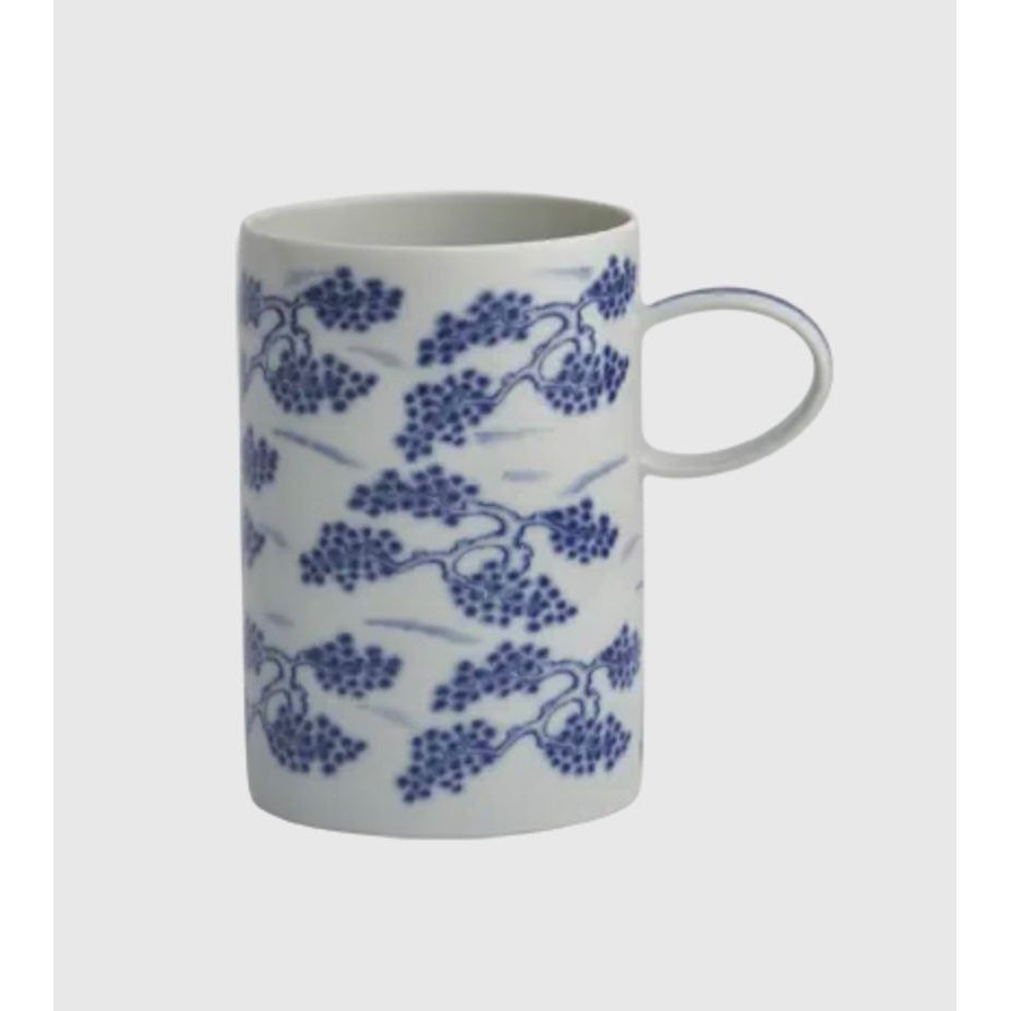 Mottahedeh Blue Shou Mug