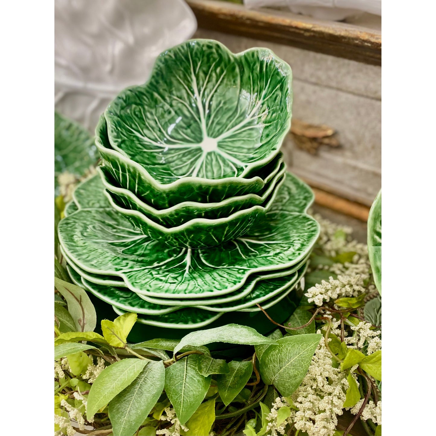 Bordallo Cabbage Dinner Plate