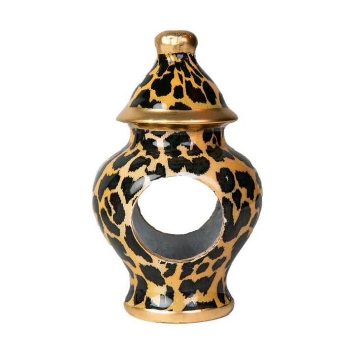 Leopard Spots Ginger Jar Napkin Ring