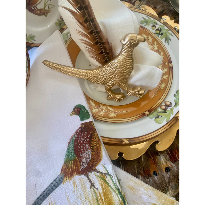 Pheasant Napkin