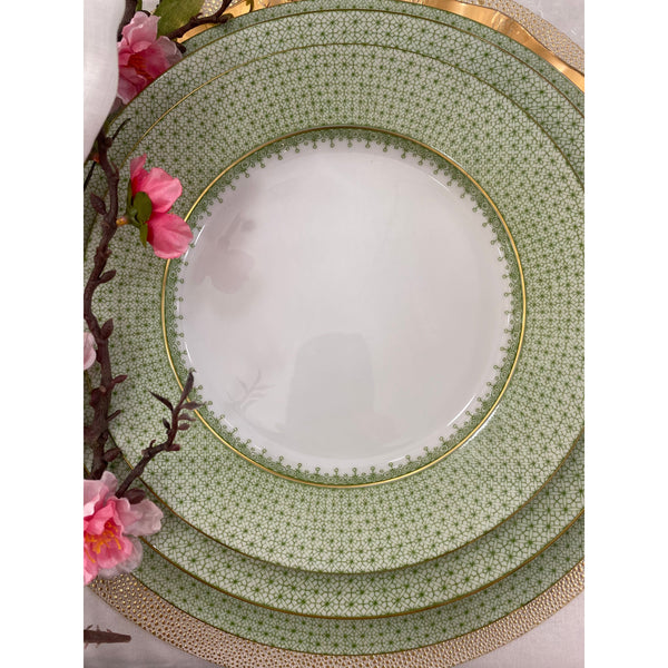 Mottahedeh Apple Lace Service Plate