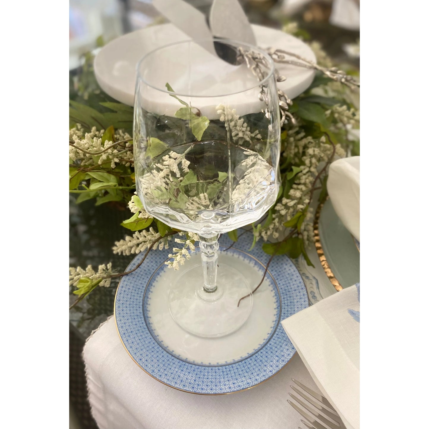 Crystal Cocktail Goblet