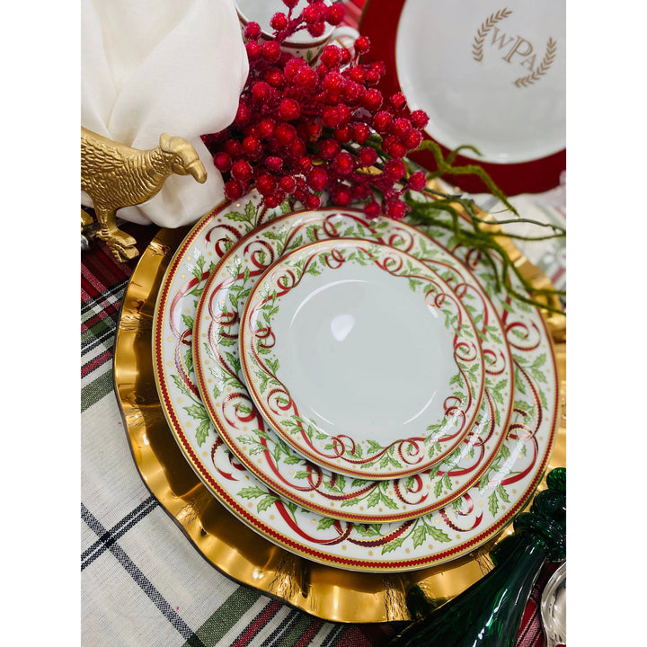 Pickard Winter Festival 5 Piece Place Setting